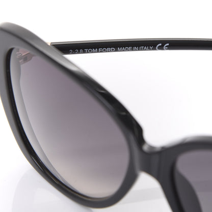 Tom Ford Linda Butterfly Sunglasses TF324 Black 6 of 8