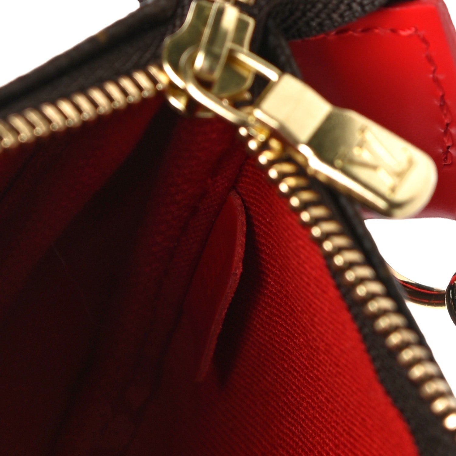 Louis Vuitton Monogram 2020 Christmas Animation Bumper Cars Mini Pochette Accessories Coquelicot 6 of 10