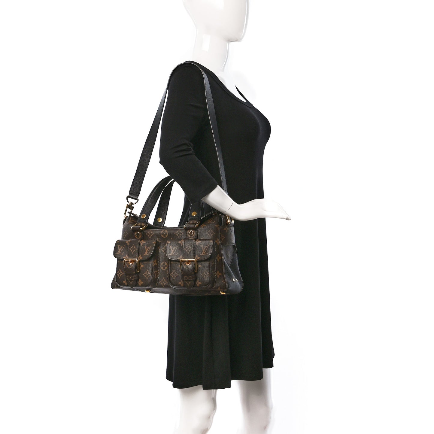 Monogram Manhattan NM Black