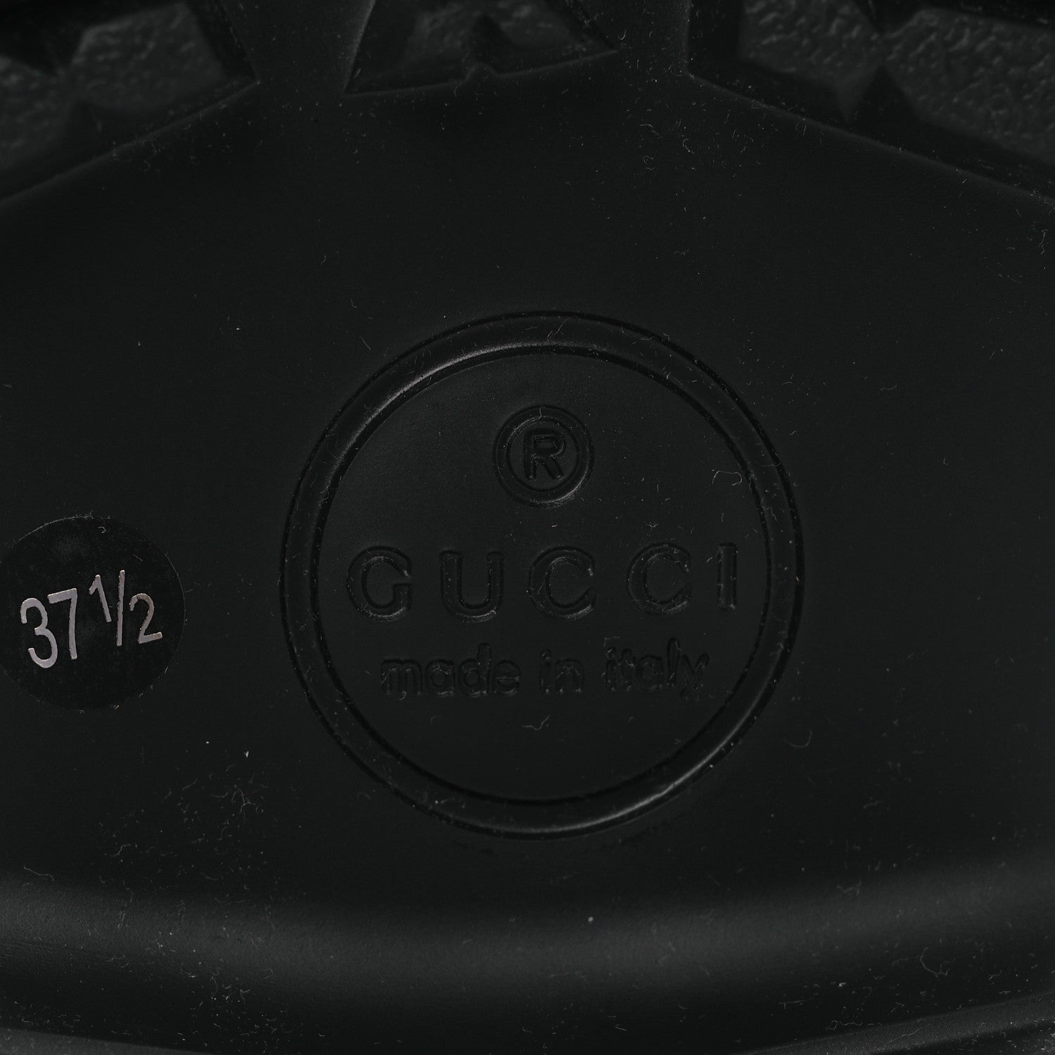Gucci Cordovan Lux Womens Horsebit 45mm Platform Loafers 37.5 Black 8 of 12