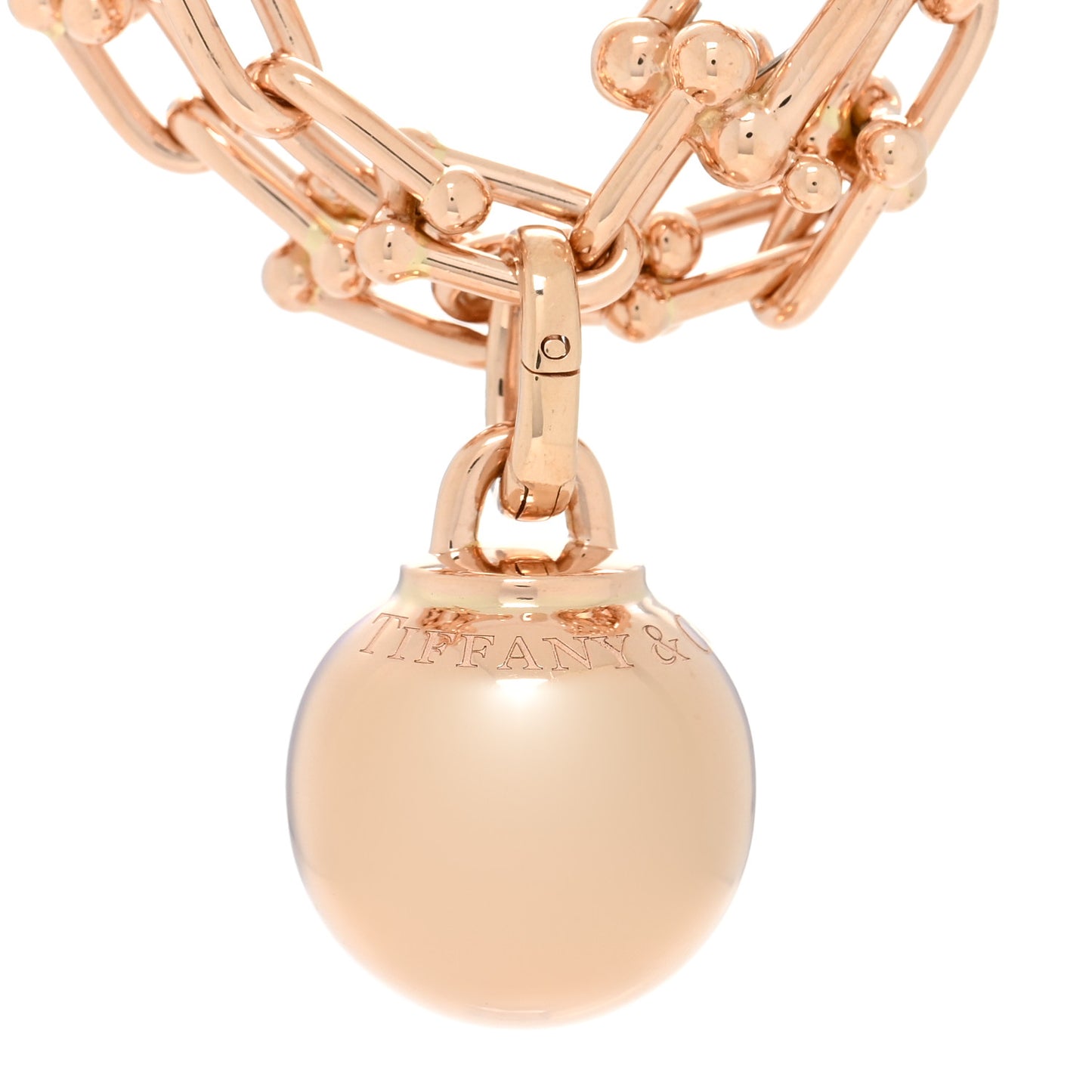 18K Rose Gold HardWear Wrap Necklace