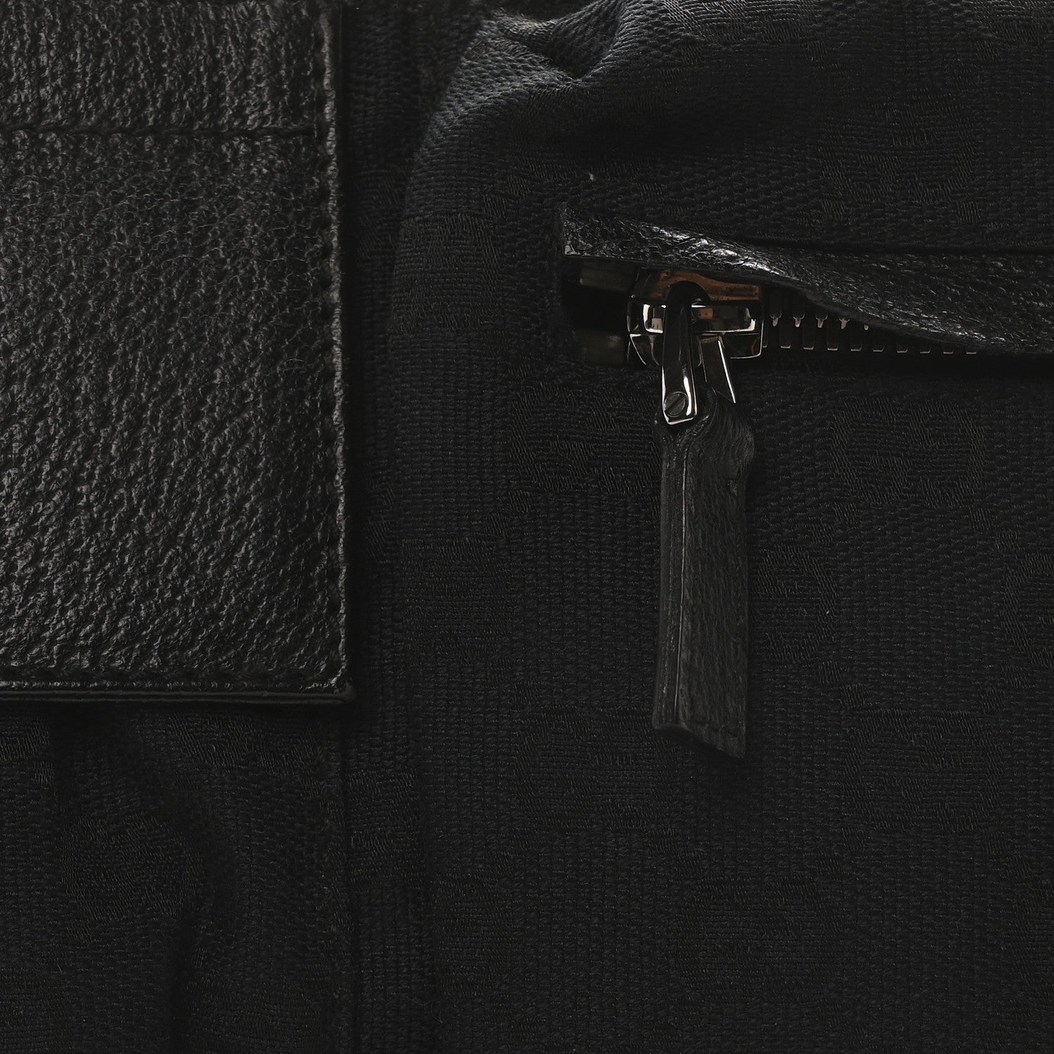 Gucci GG Monogram Double Pocket Belt Bag Black 8 of 10