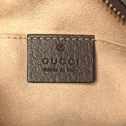 Gucci GG Supreme Monogram Web Mini Ophidia Shoulder Bag Brown 6 of 10