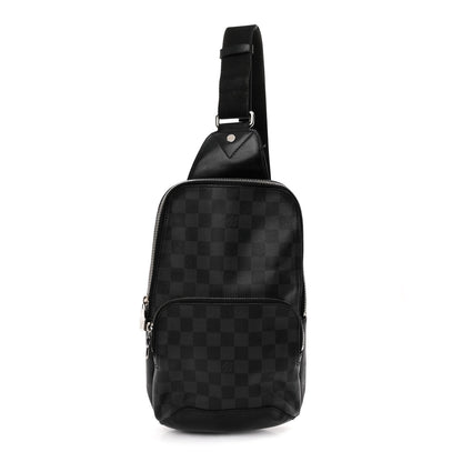 Louis Vuitton Damier Graphite Avenue Sling Bag 1 of 10