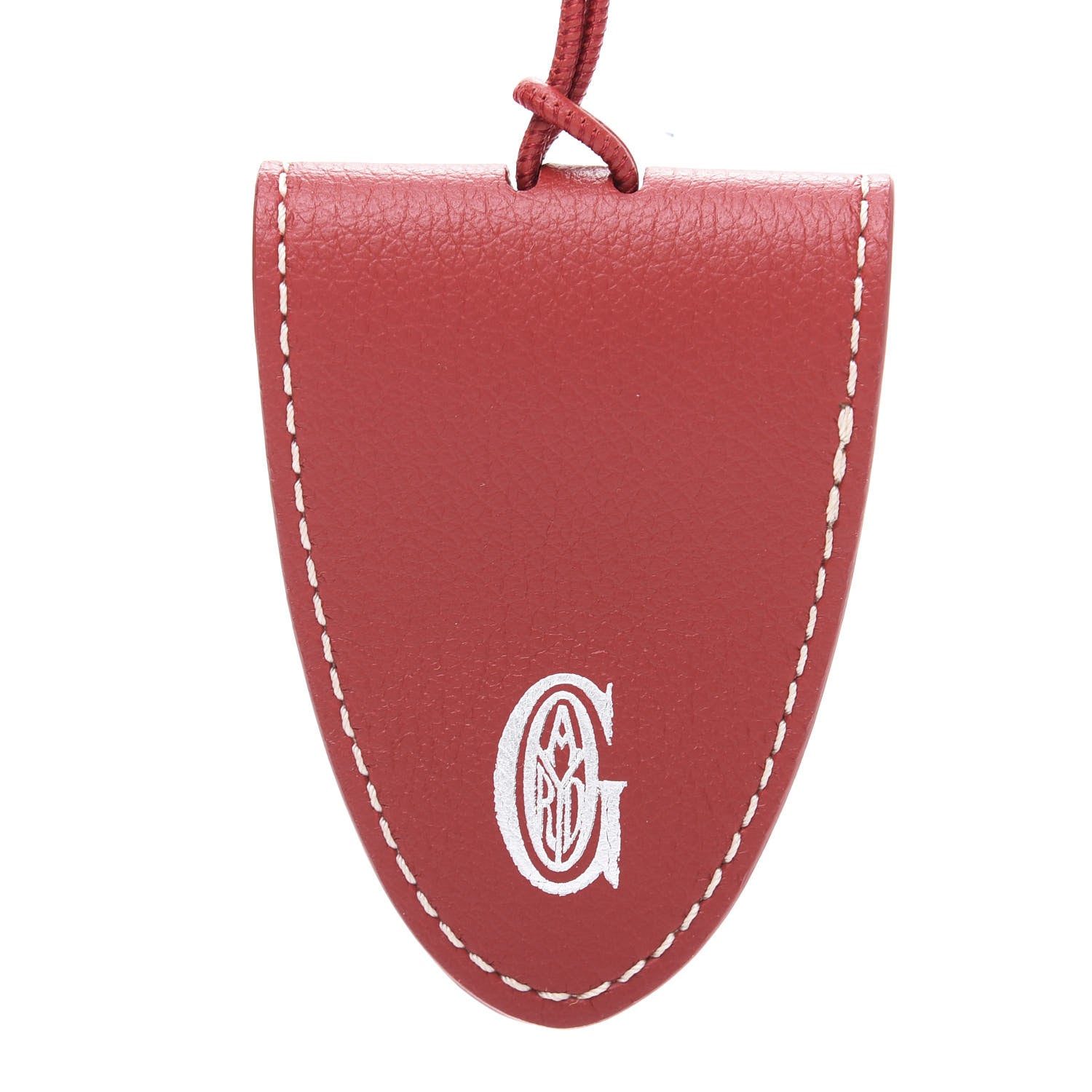 Goyard Calfskin Bag Clip Red 3 of 6