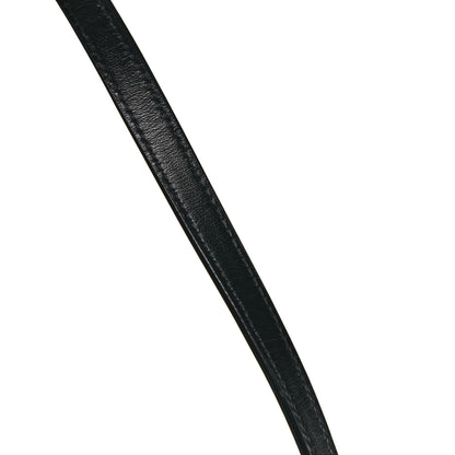 Saint Laurent Calfskin Matelasse Monogram Lou Camera Bag Black 13 of 15