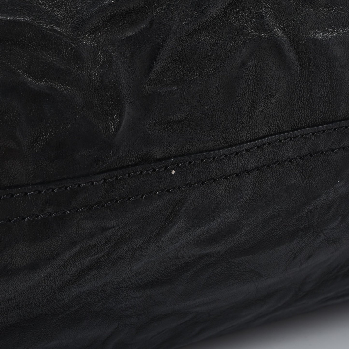 Tumbled Sheepskin Medium Pandora Black