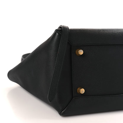 Celine Grained Calfskin Micro Belt Bag Navy 6 of 9