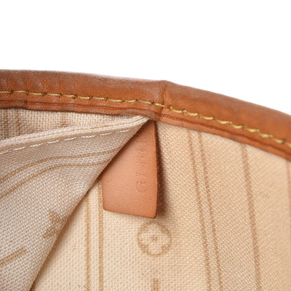 Louis Vuitton Damier Azur Neverfull MM 7 of 8