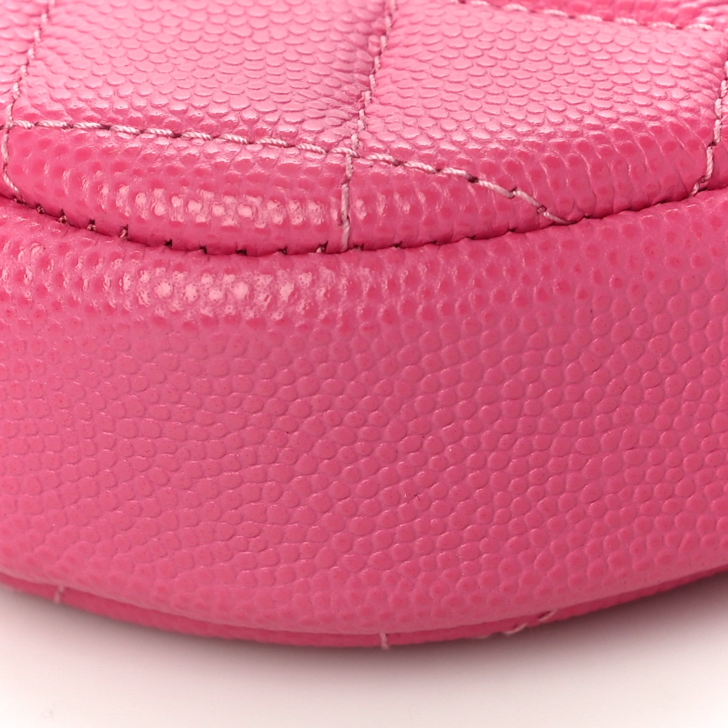 Chanel Caviar Quilted Zip Around Classic Coin Purse 9 of 11