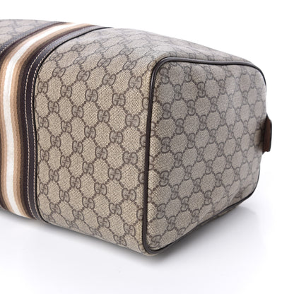 Gucci GG Plus Monogram Web Medium Joy Boston Dark Brown 9 of 10
