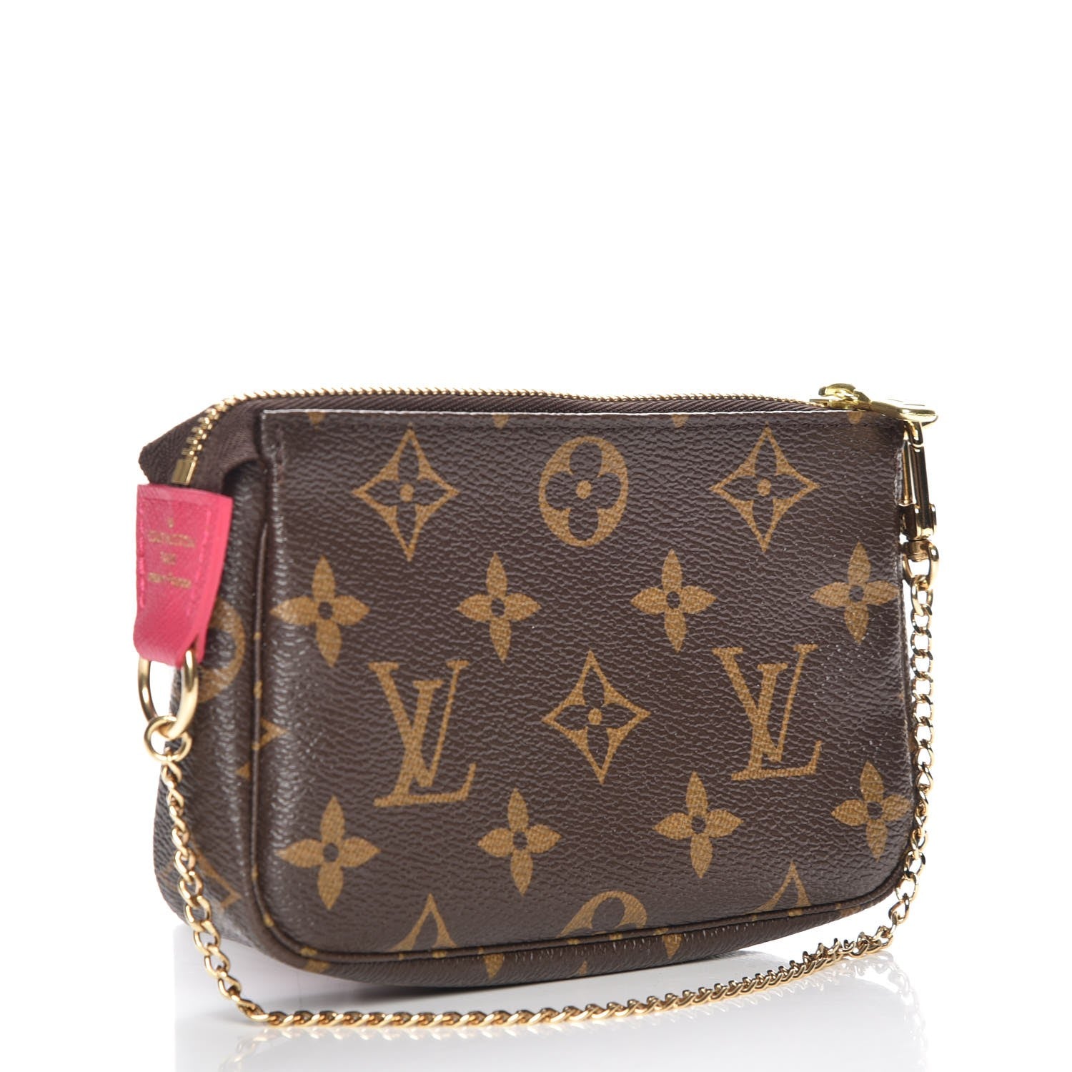 Louis Vuitton Monogram 2017 Christmas Animation Mini Pochette Accessories 3 of 8