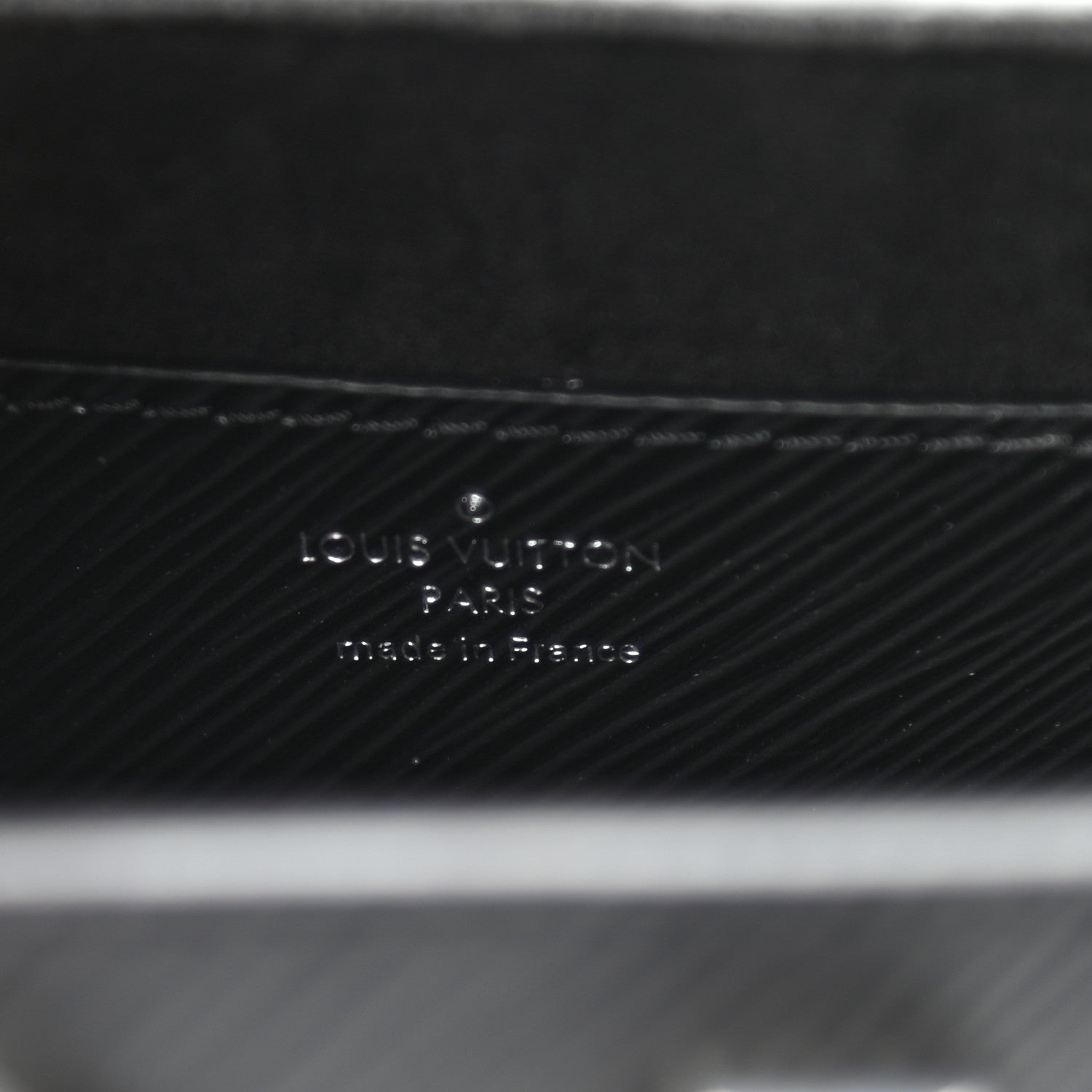 Louis Vuitton Epi Twist Shoulder Bag PM Black 6 of 10