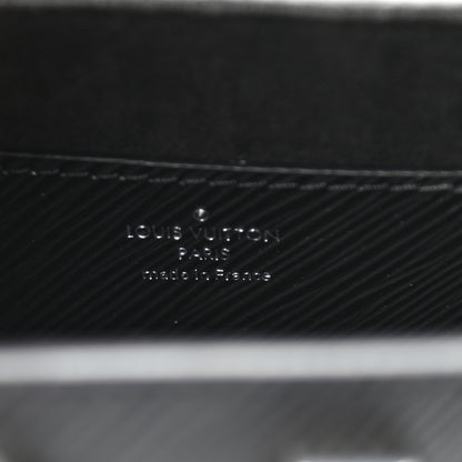Louis Vuitton Epi Twist Shoulder Bag PM Black 6 of 10