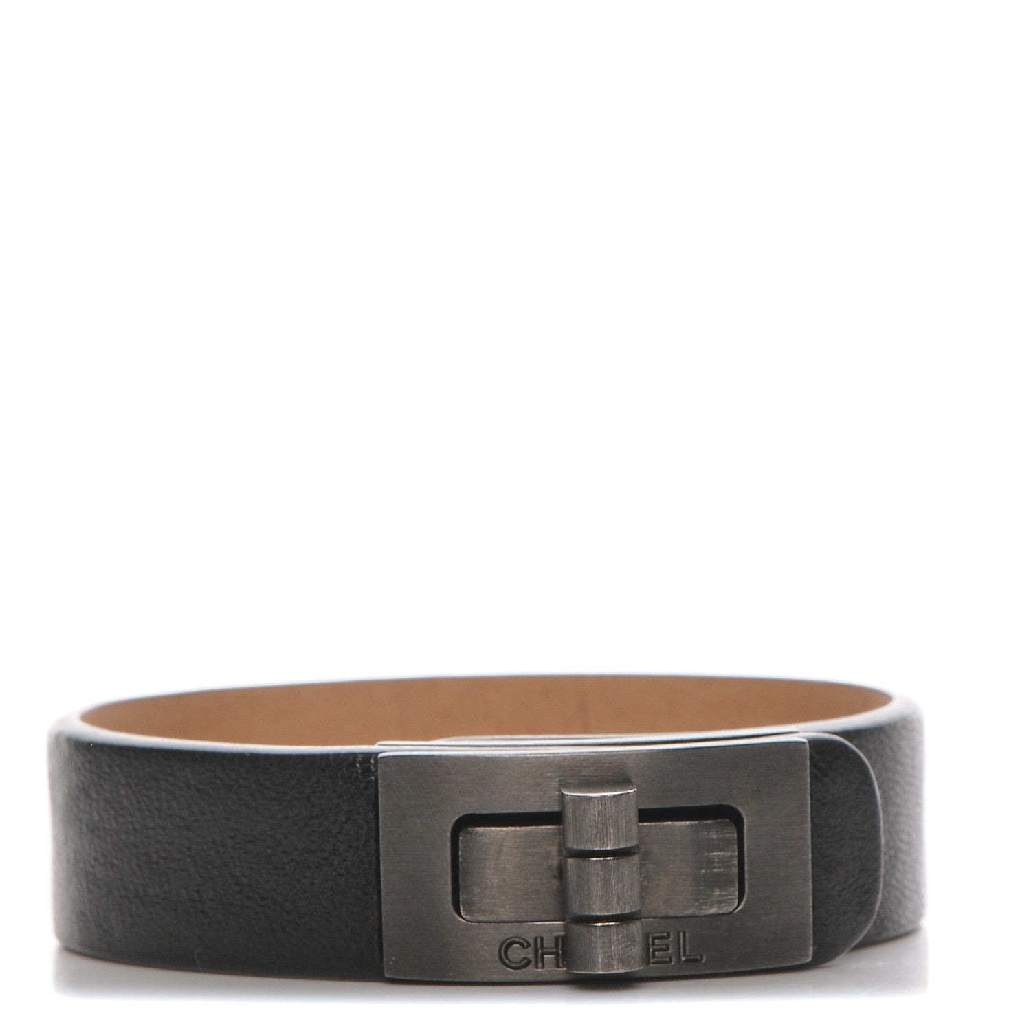 Chanel Reissue Mademoiselle Bracelet Black 3 of 6