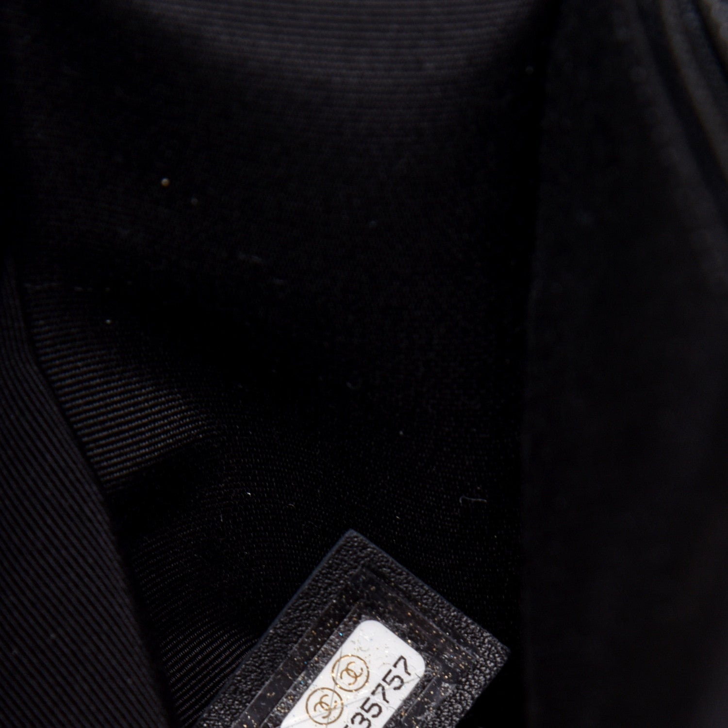 Chanel Caviar Quilted New Medium Boy Flap Black 9 of 11