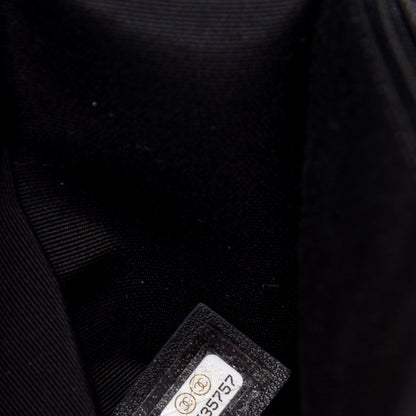 Chanel Caviar Quilted New Medium Boy Flap Black 9 of 11