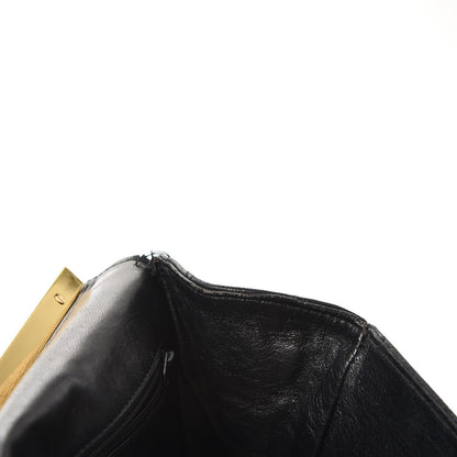 Chanel Lambskin Quilted Small Single Flap Black 15 of 15