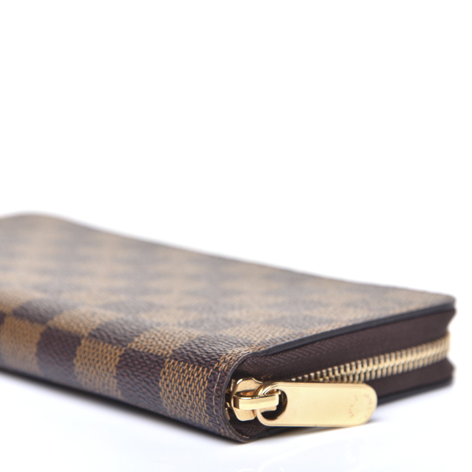 Louis Vuitton Damier Ebene Zippy Wallet Rose Ballerine 7 of 8