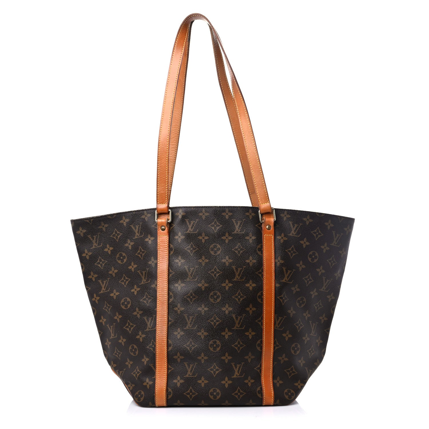 Louis Vuitton Monogram Sac Shopping Tote 1 of 15