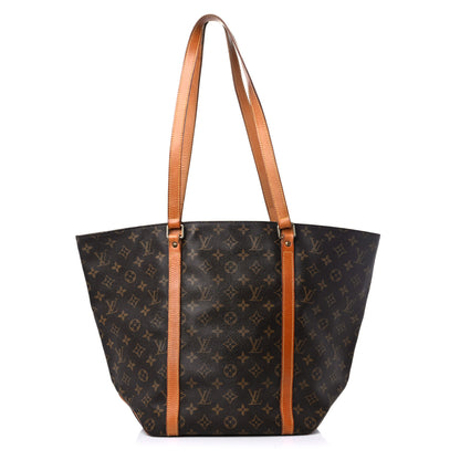 Louis Vuitton Monogram Sac Shopping Tote 1 of 15
