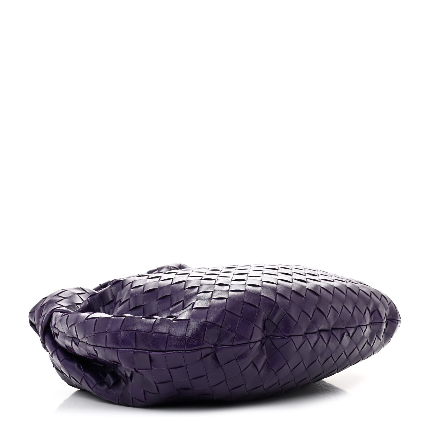 Bottega Veneta Nappa Intrecciato Teen Jodie Hobo Eggplant 4 of 10