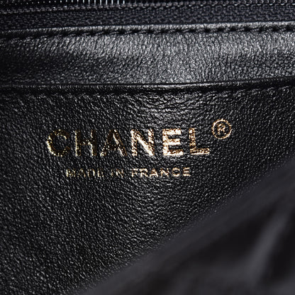 Chanel Aged Calfskin Quilted 2.55 Reissue Mini Flap Black 6 of 10