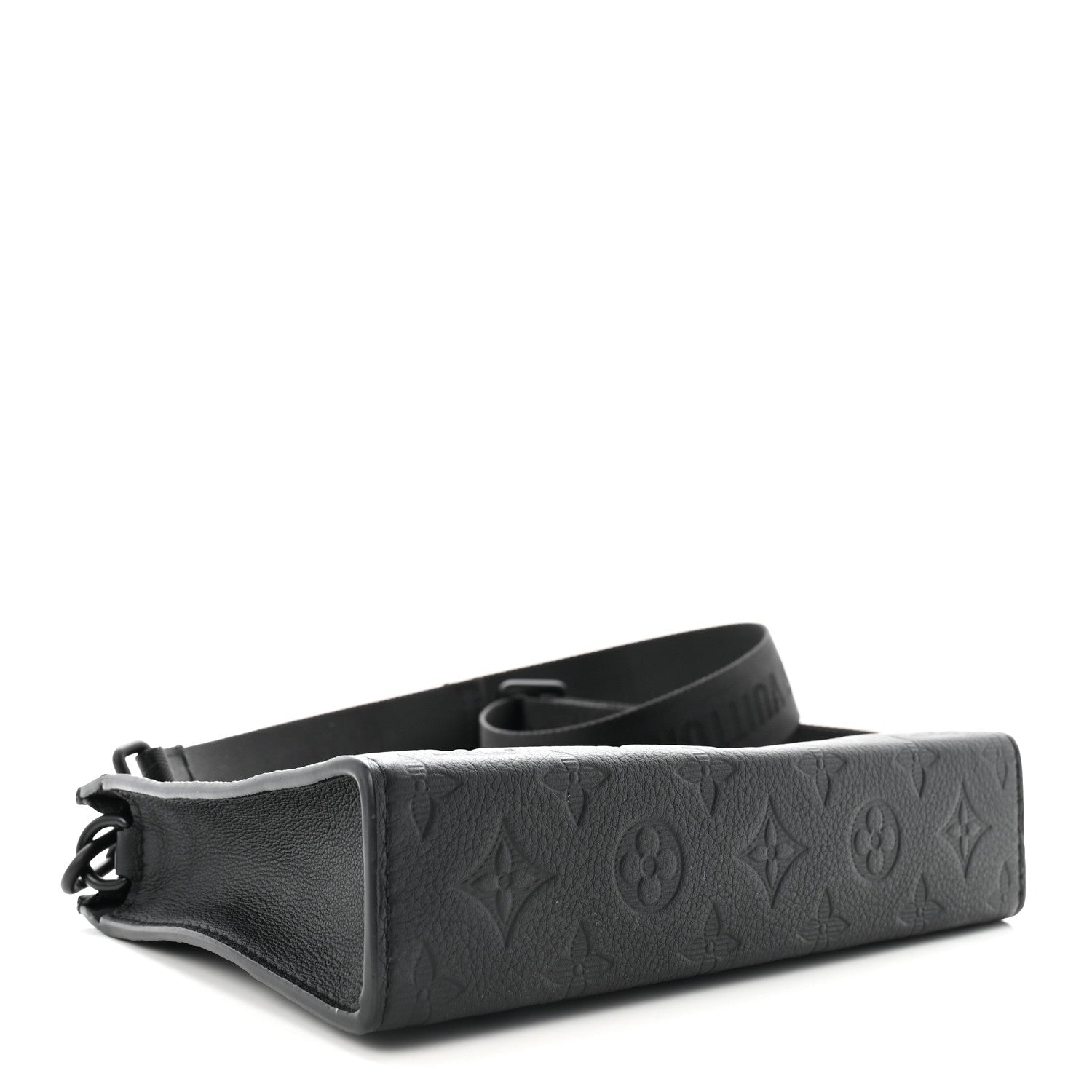 Louis Vuitton Calfskin Monogram Shadow Gaston Wearable Wallet 4 of 9