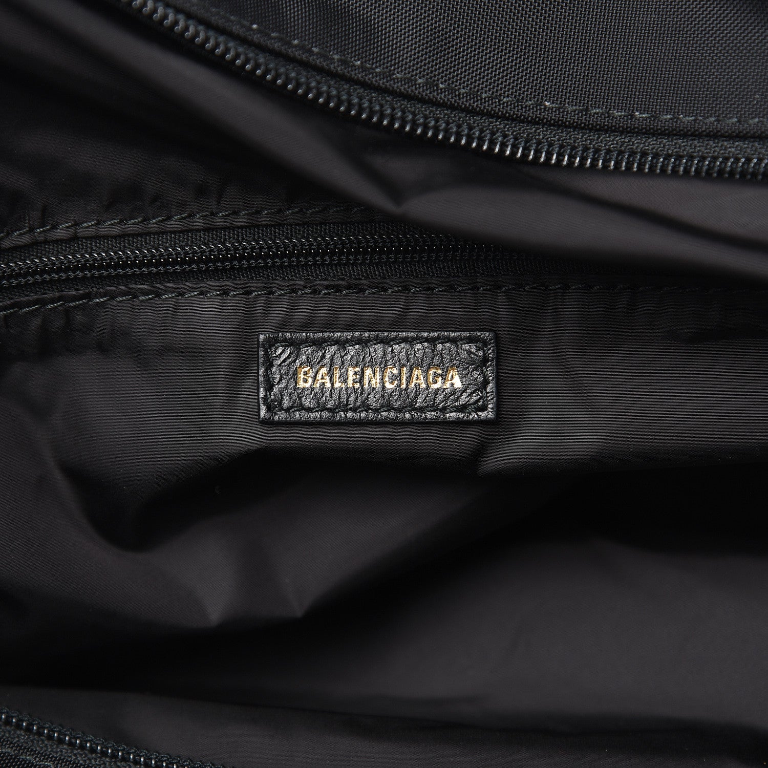 Balenciaga Nylon Wheel Gym Bag Black 6 of 9