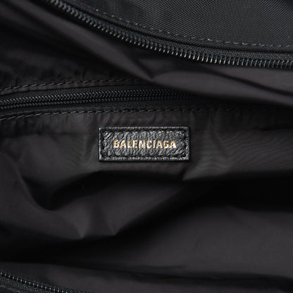 Balenciaga Nylon Wheel Gym Bag Black 6 of 9