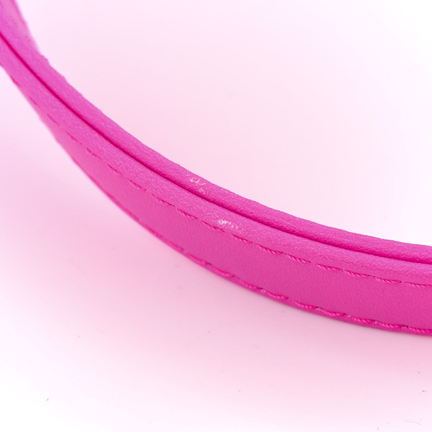 Vegan Leather Medium Shopping Bag Azalea