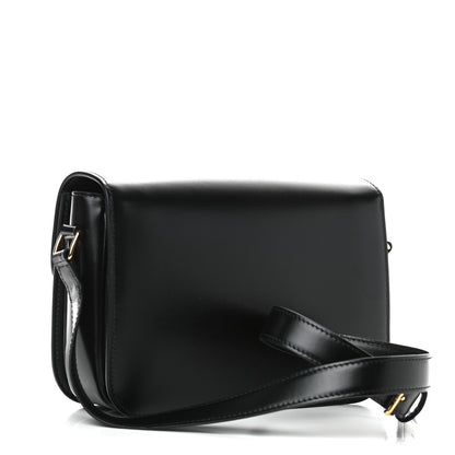 Celine Shiny Calfskin Medium Triomphe Black 3 of 10