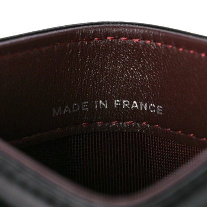 Chanel Lambskin Quilted Card Holder Black 7 of 12