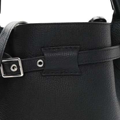 Celine Supple Grained Calfskin Nano Big Bag Bucket Black 7 of 9