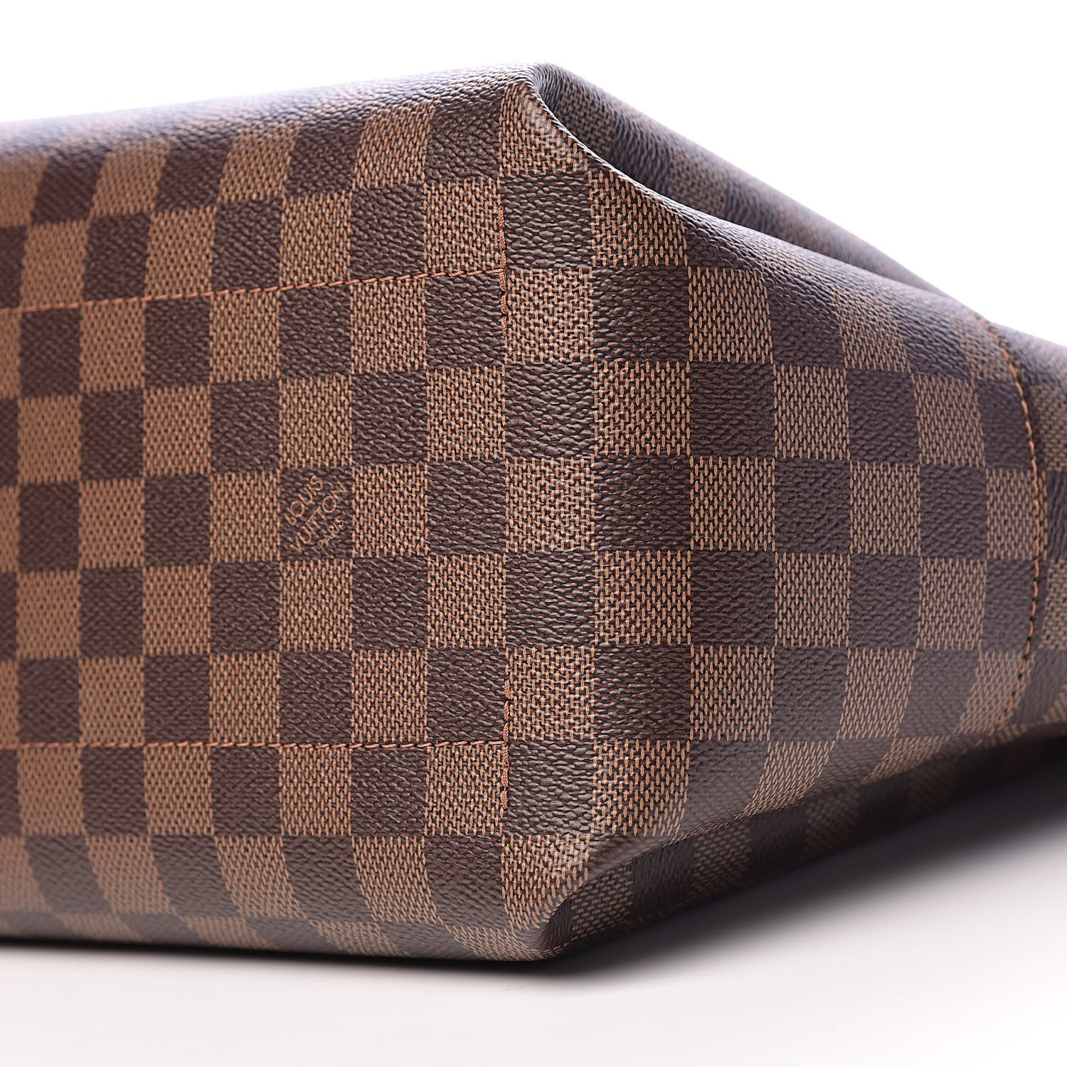 Louis Vuitton Damier Ebene Belmont MM Cherry Berry 9 of 11
