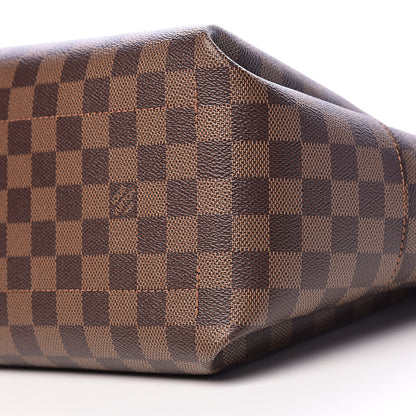 Louis Vuitton Damier Ebene Belmont MM Cherry Berry 9 of 11