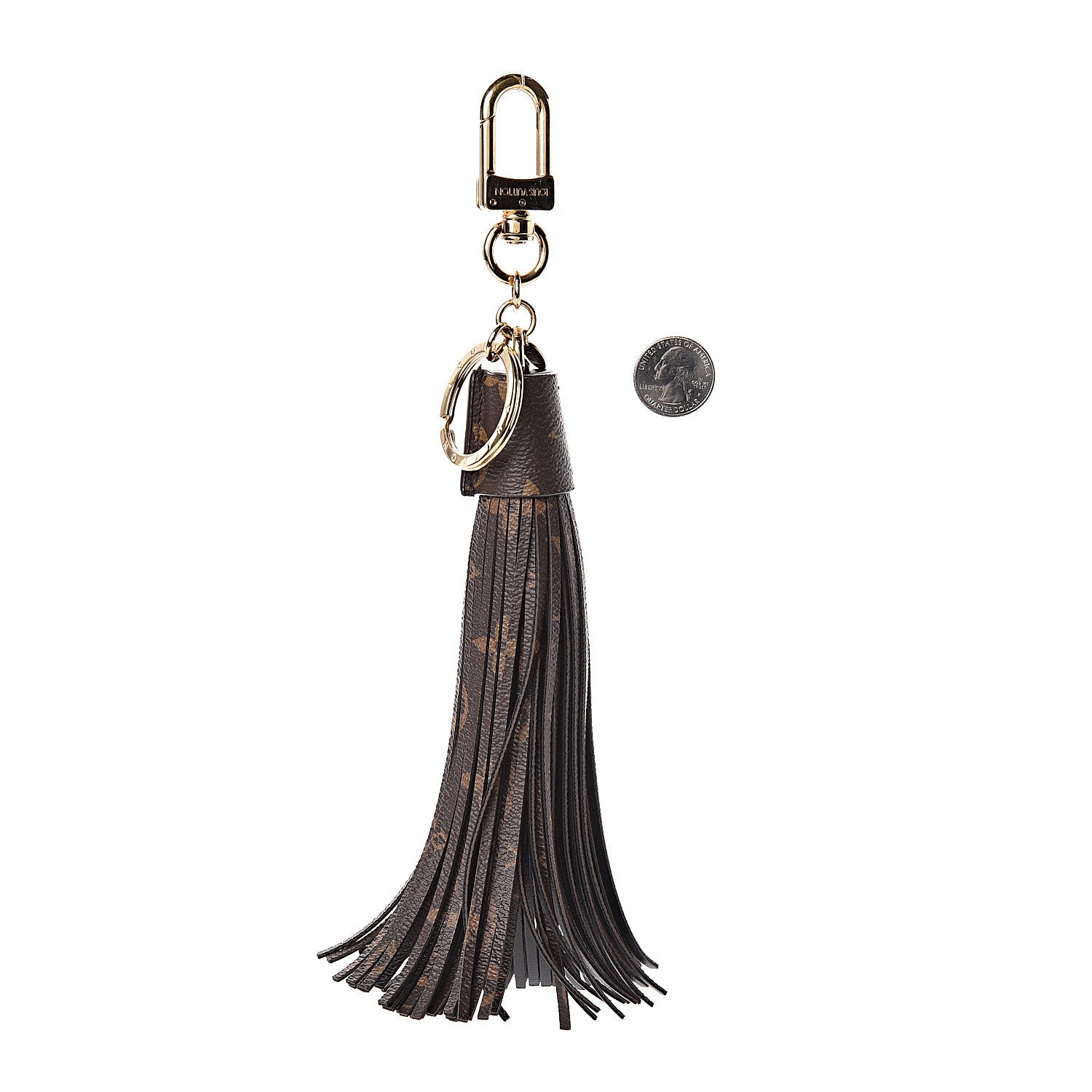 Louis Vuitton Monogram Tassel Bag Charm 2 of 2