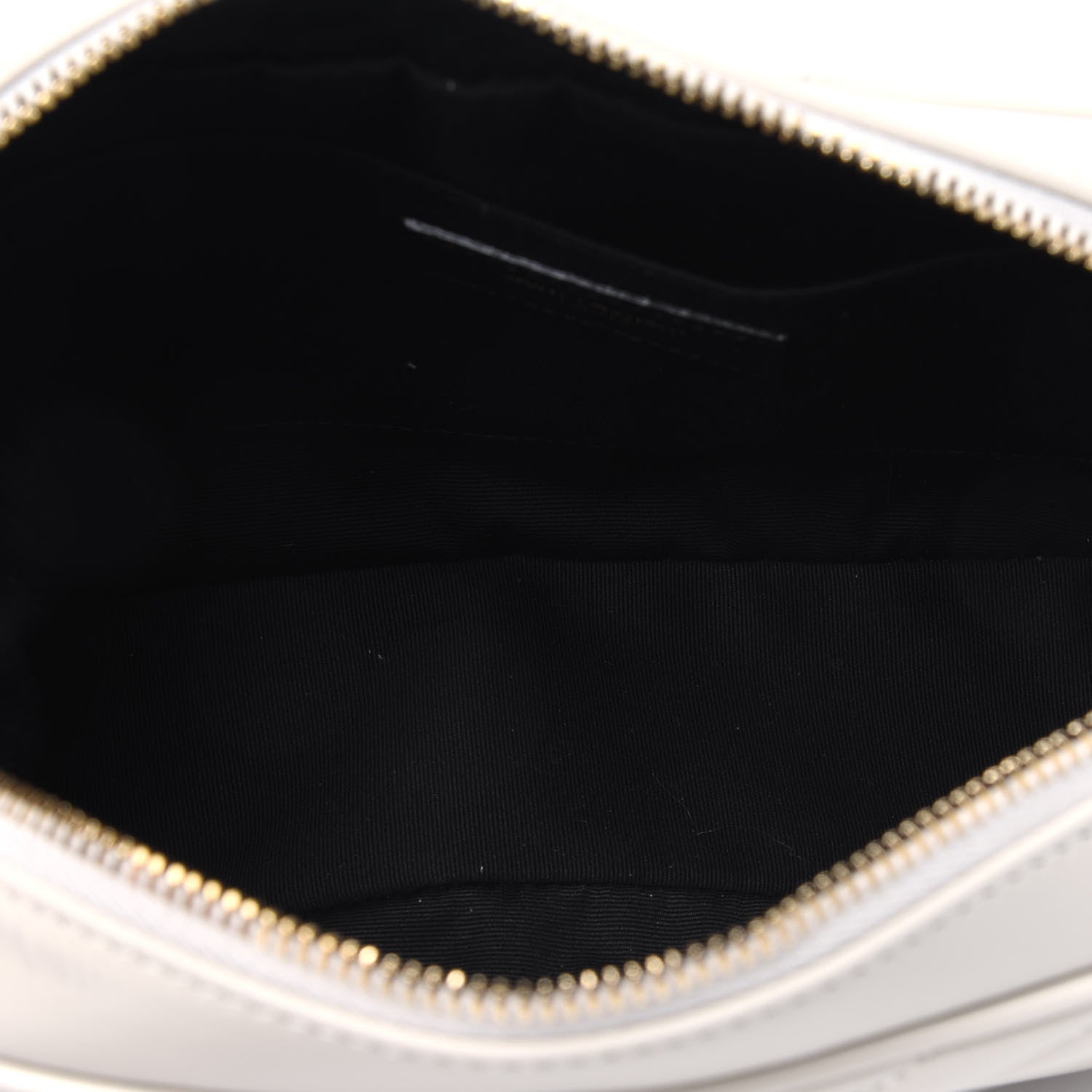 Saint Laurent Calfskin Matelasse Monogram Lou Camera Bag Crema Soft 4 of 5