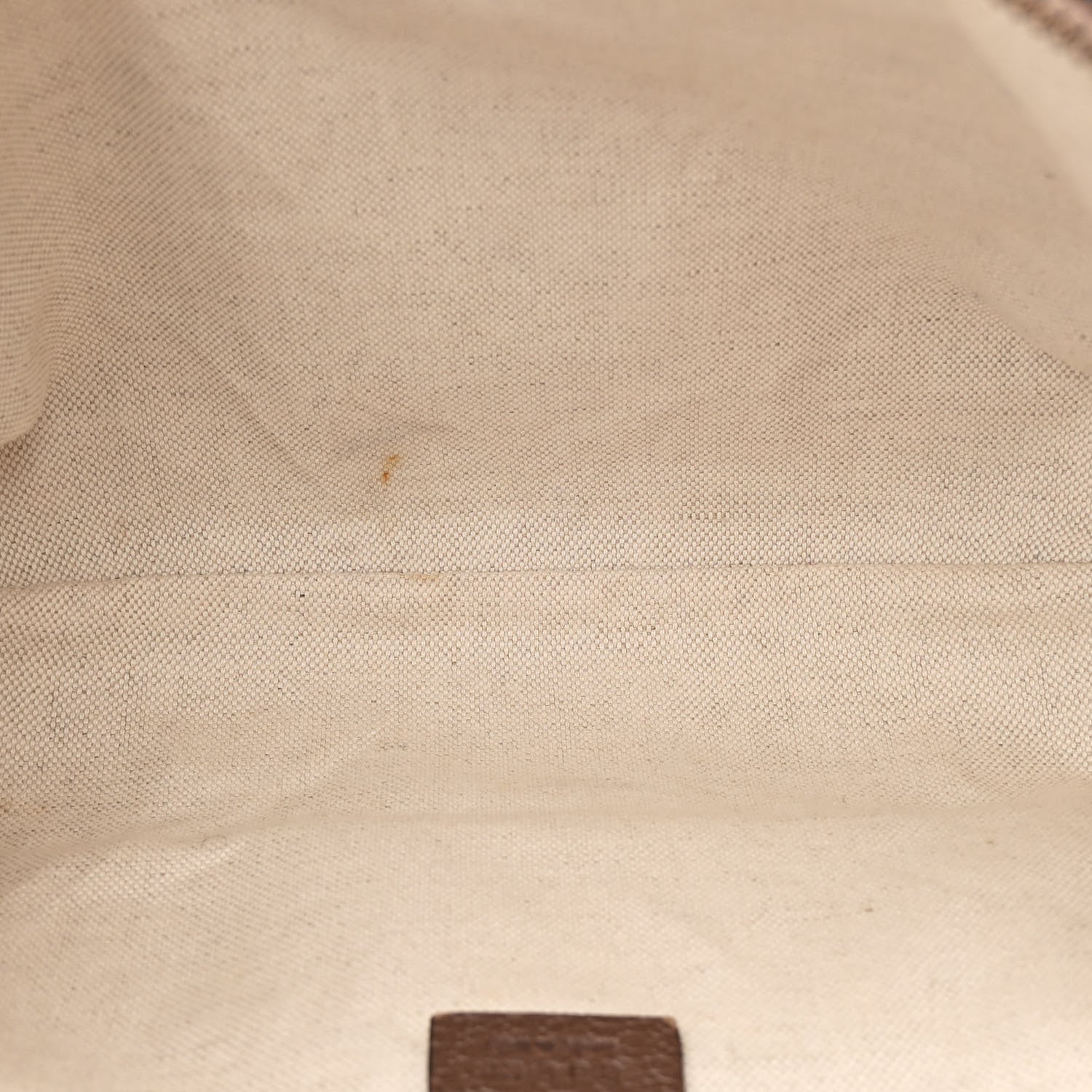 Gucci GG Supreme Monogram Web Small Ophidia Half Moon Hobo Brown 6 of 14