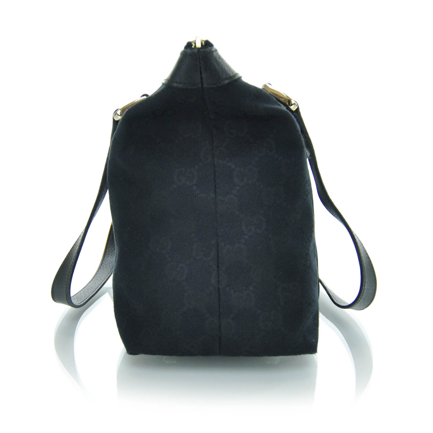 Monogram Abbey Medium Tote Black