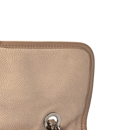 Chanel Caviar Quilted Medium French Riviera Flap Beige 11 of 11