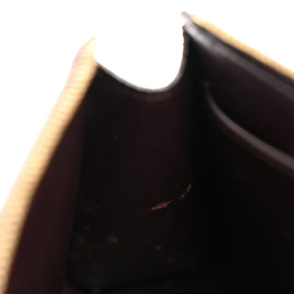 Louis Vuitton Vernis Trousse Cosmetic Pouch Amarante 7 of 10