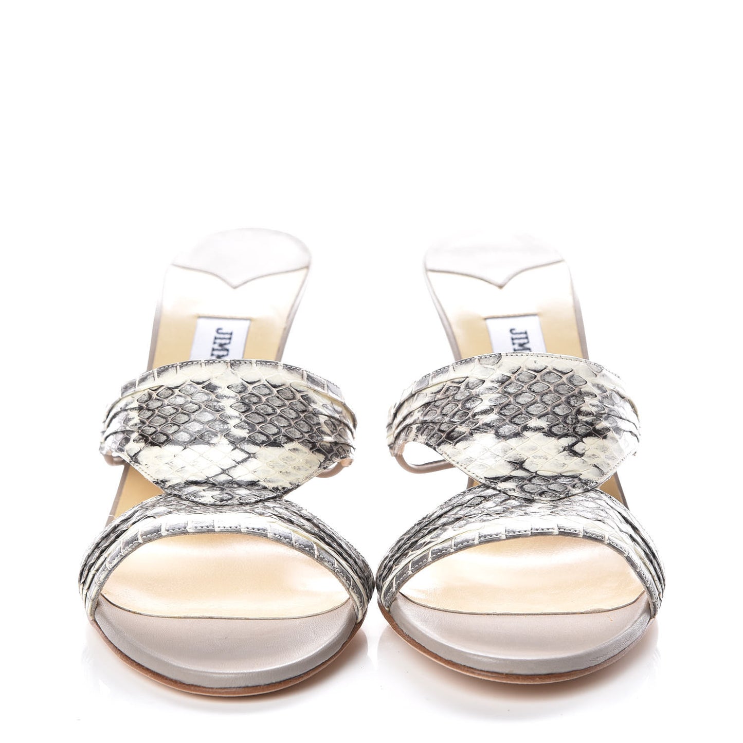 Elaphe Ness Triangle Sandals 38 Natural