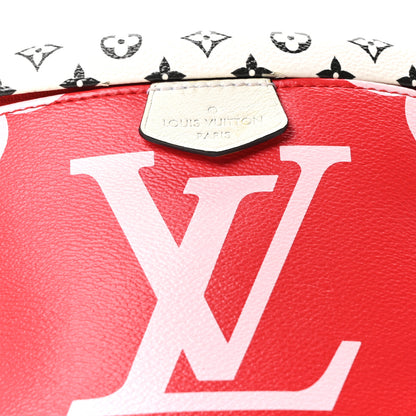 Louis Vuitton Monogram Giant Bumbag Rouge 6 of 8