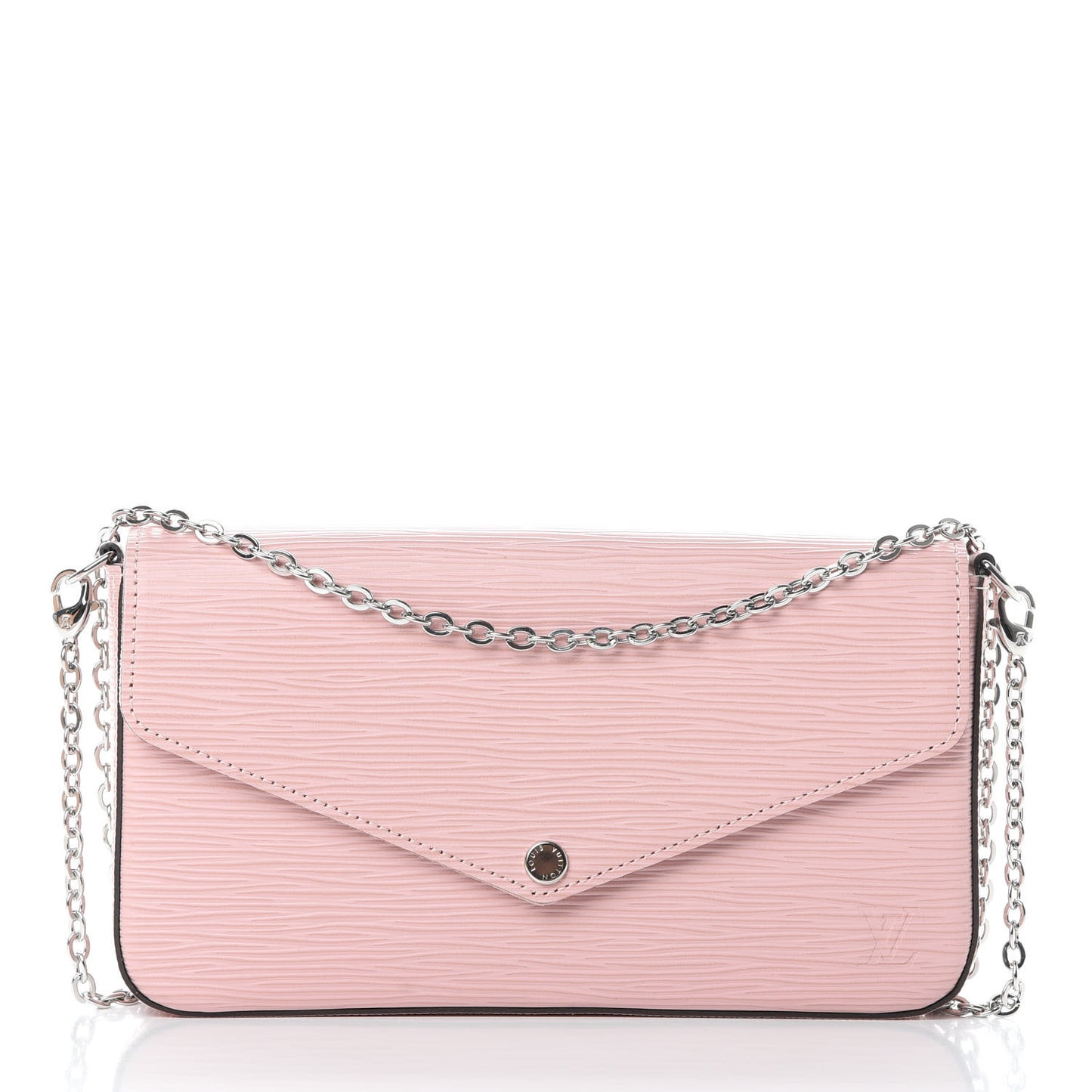 Epi Pochette Felicie Rose Ballerine