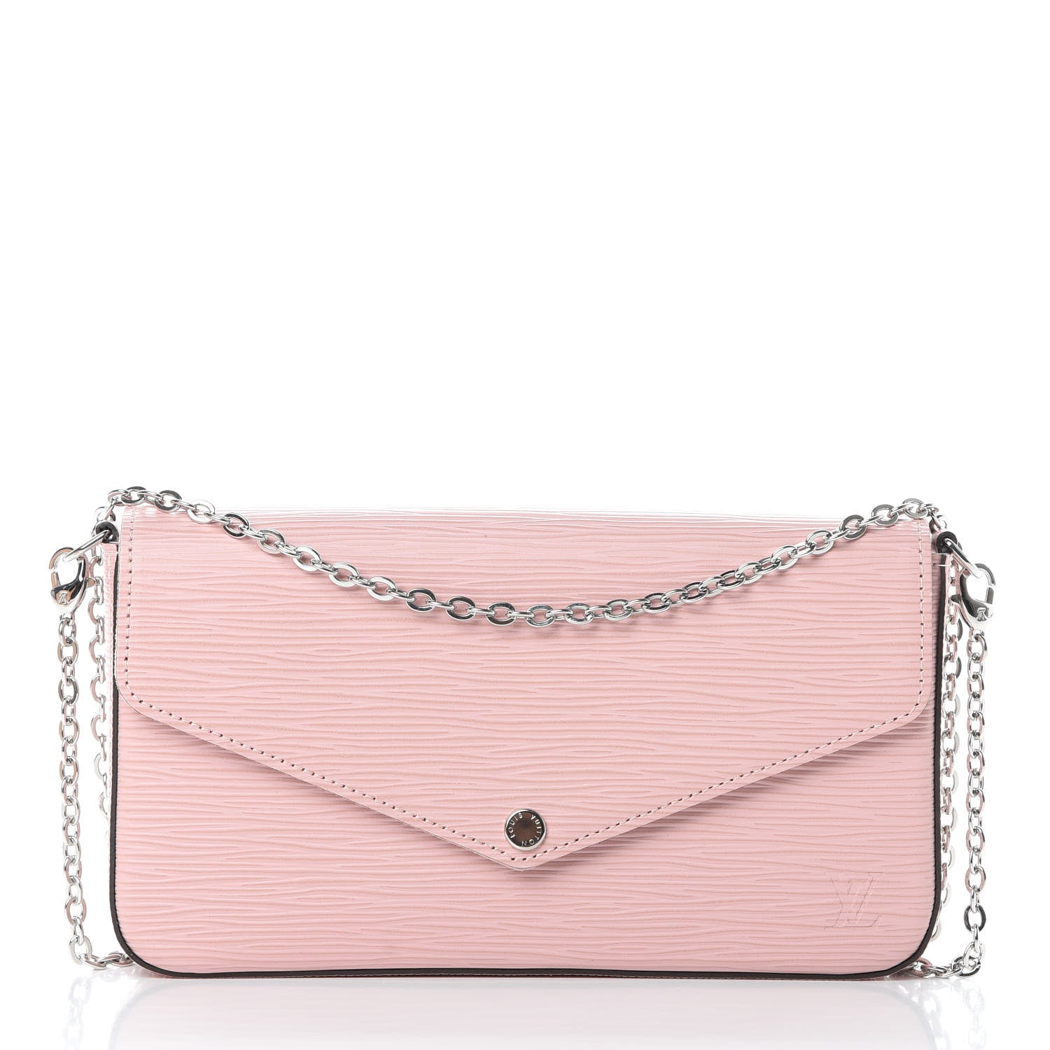Louis Vuitton Epi Pochette Felicie Rose Ballerine 3 of 14