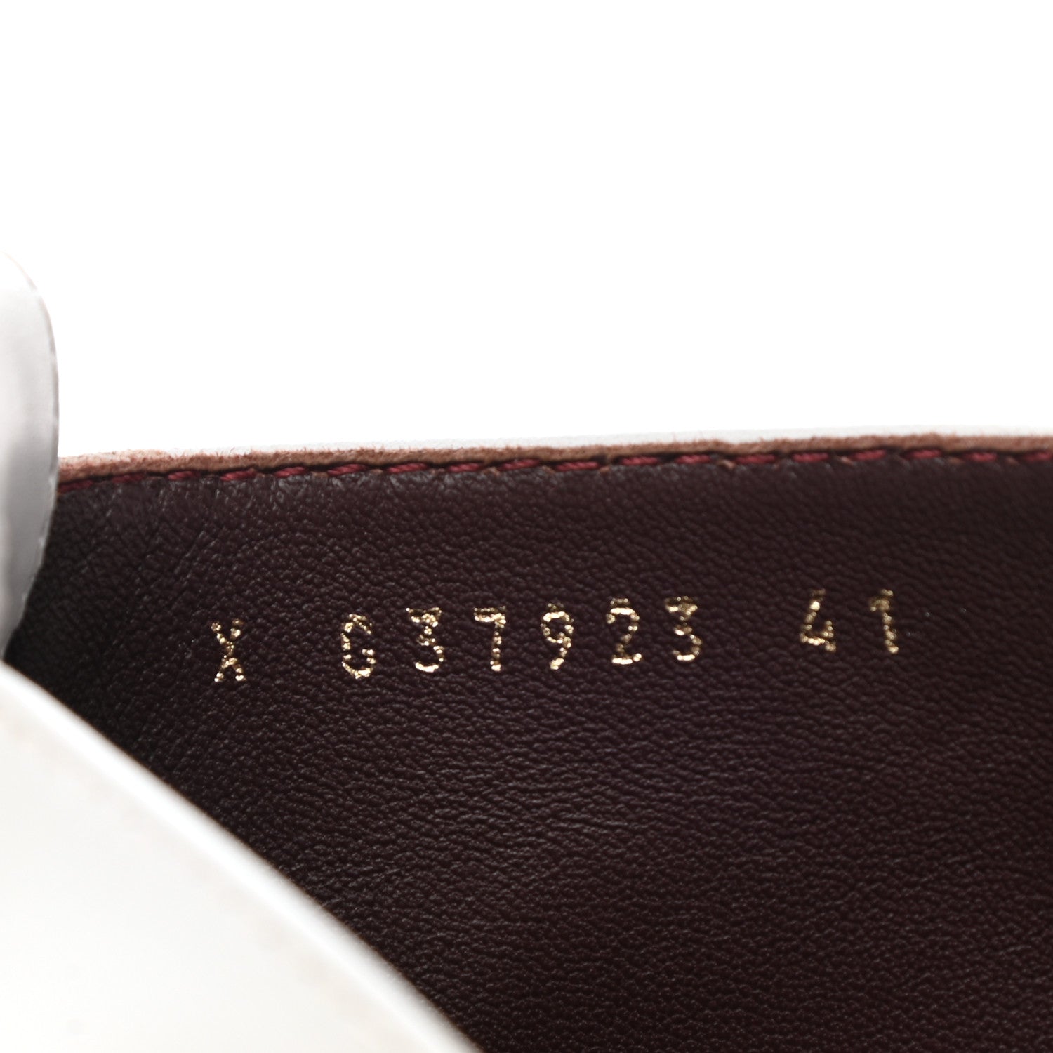 Chanel Calfskin CC Turnlock Lace Up Boots 41 White 9 of 11