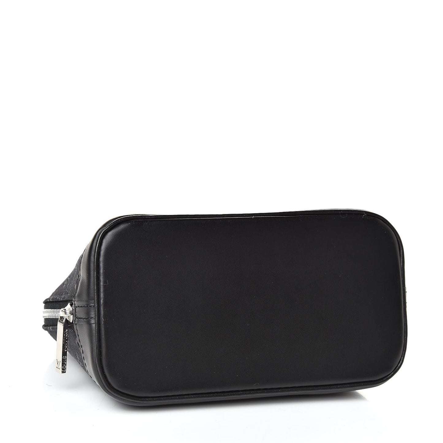 Satin Monogram Little Alma Black