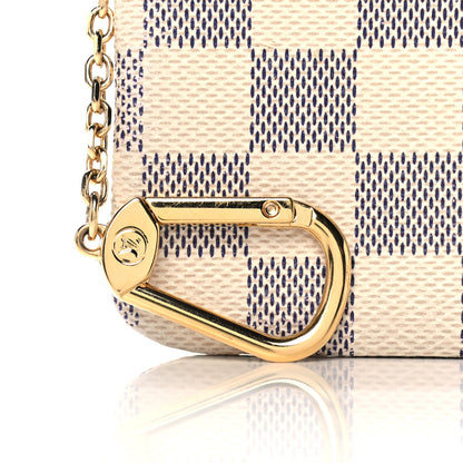 Louis Vuitton Damier Azur Key Pouch 8 of 11