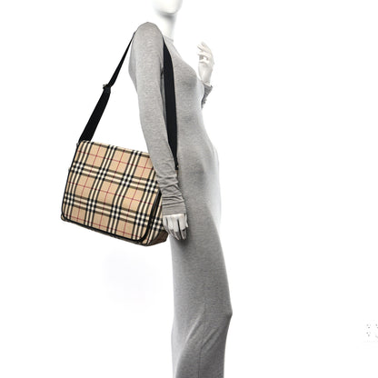 Burberry House Check Diaper Messenger Bag 2 of 11